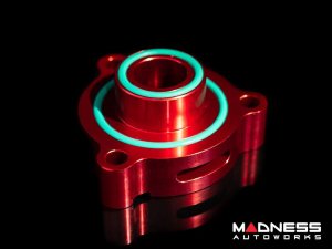 Dodge Dart Blow Off Adaptor Plate - 1.4L Turbo - SILA Concepts - Red